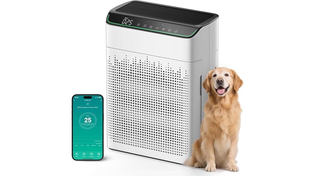 large room hepa purifiers