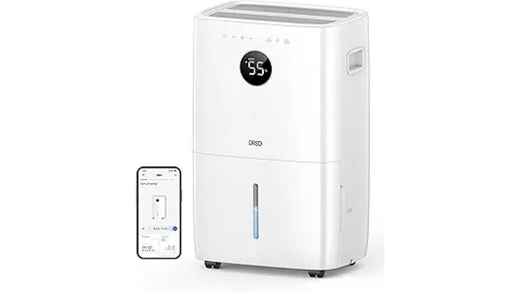 large room smart dehumidifier