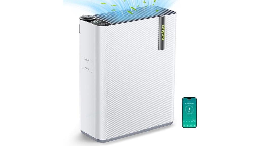 large room smart purifier