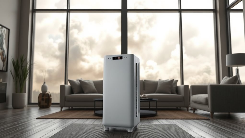 large room smoke filtration