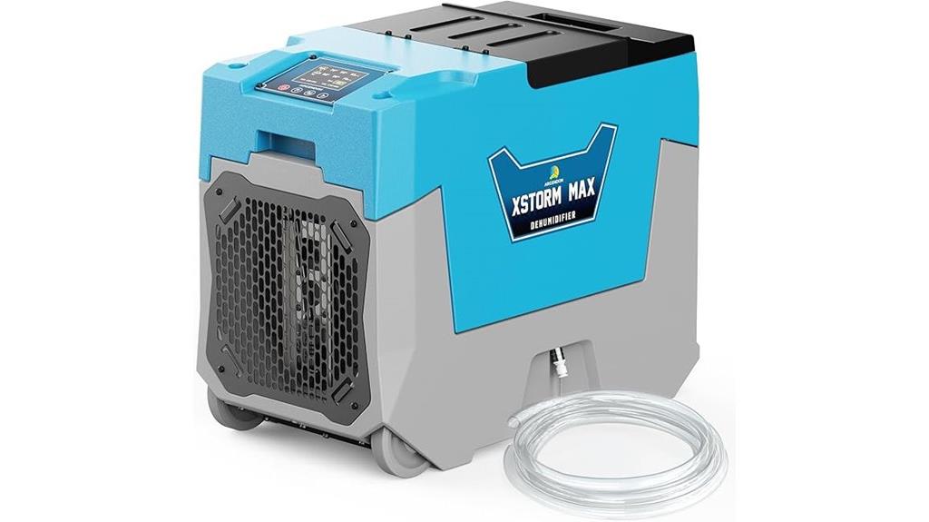 large space dehumidifier pump