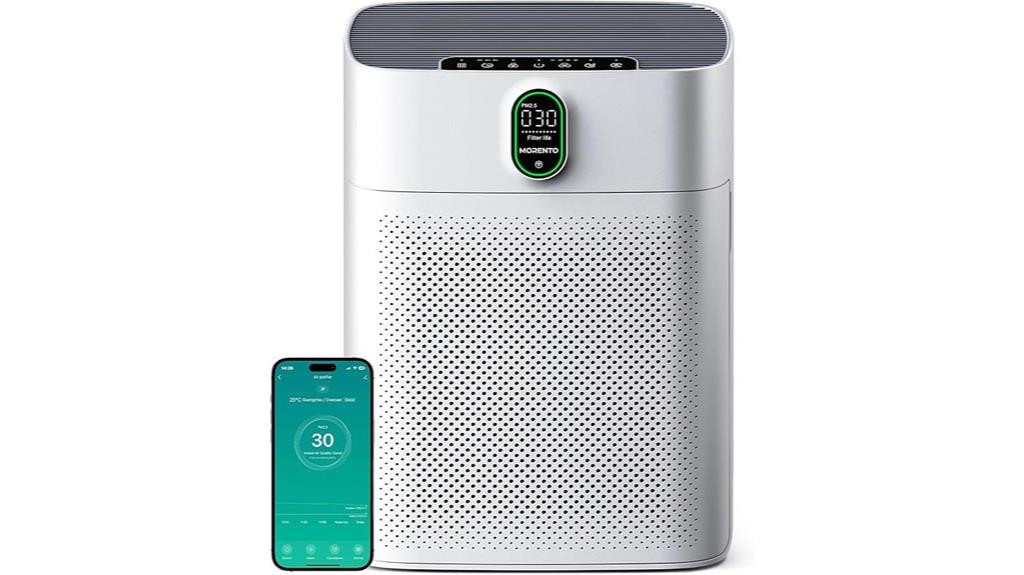 large white room purifier