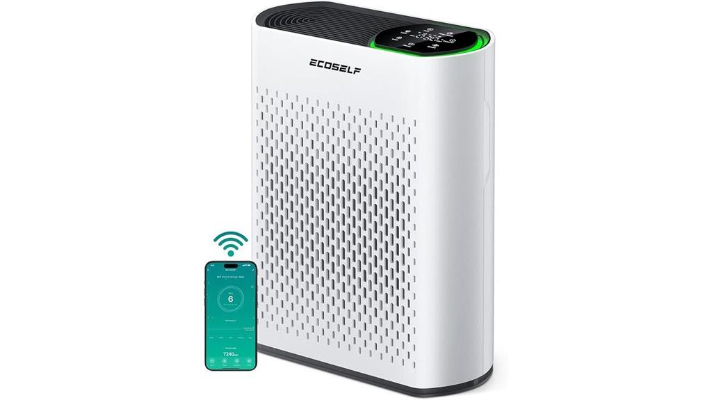 large wifi air purifier