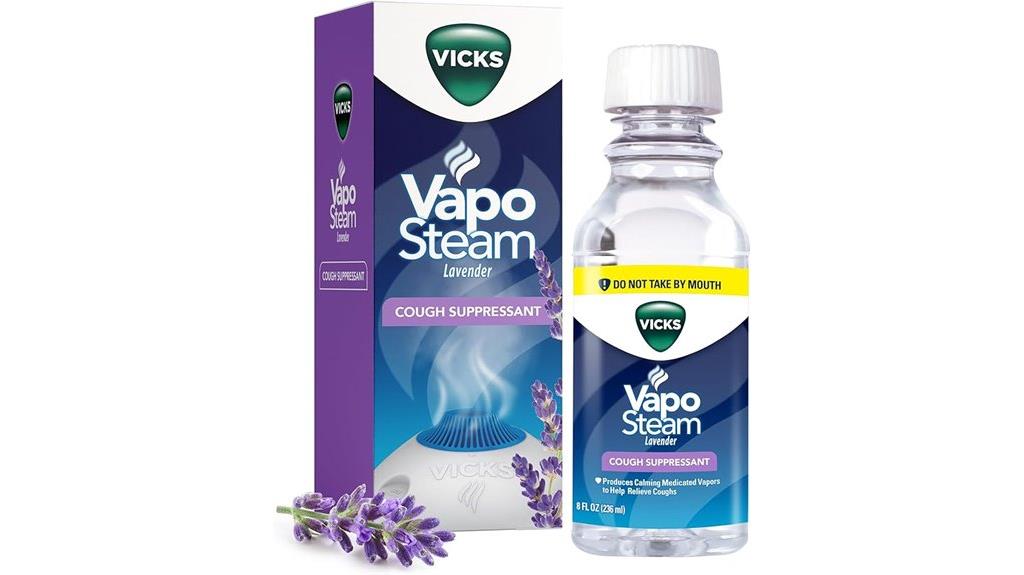 lavender medicated liquid vapor