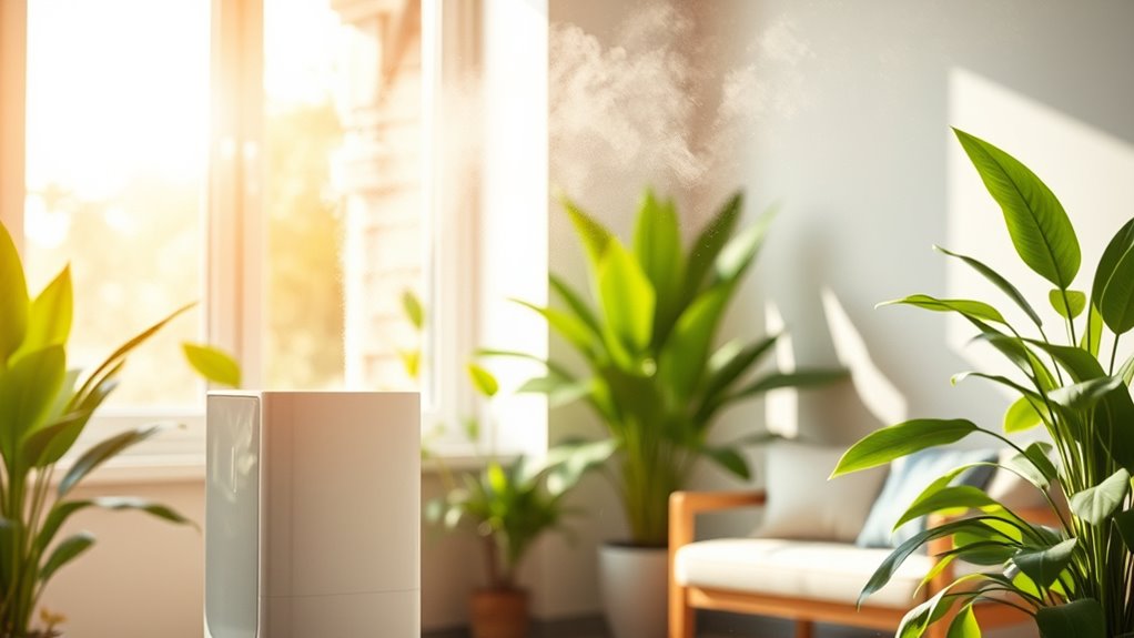 low humidity weakens immunity