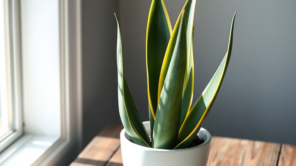 low maintenance air purifying plant