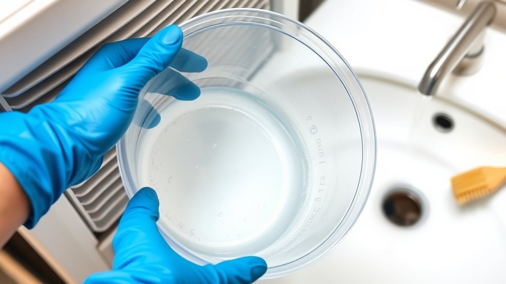 maintain clean efficient dehumidifier