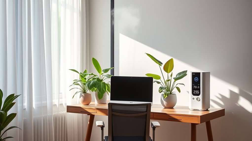 maintain proper humidity levels