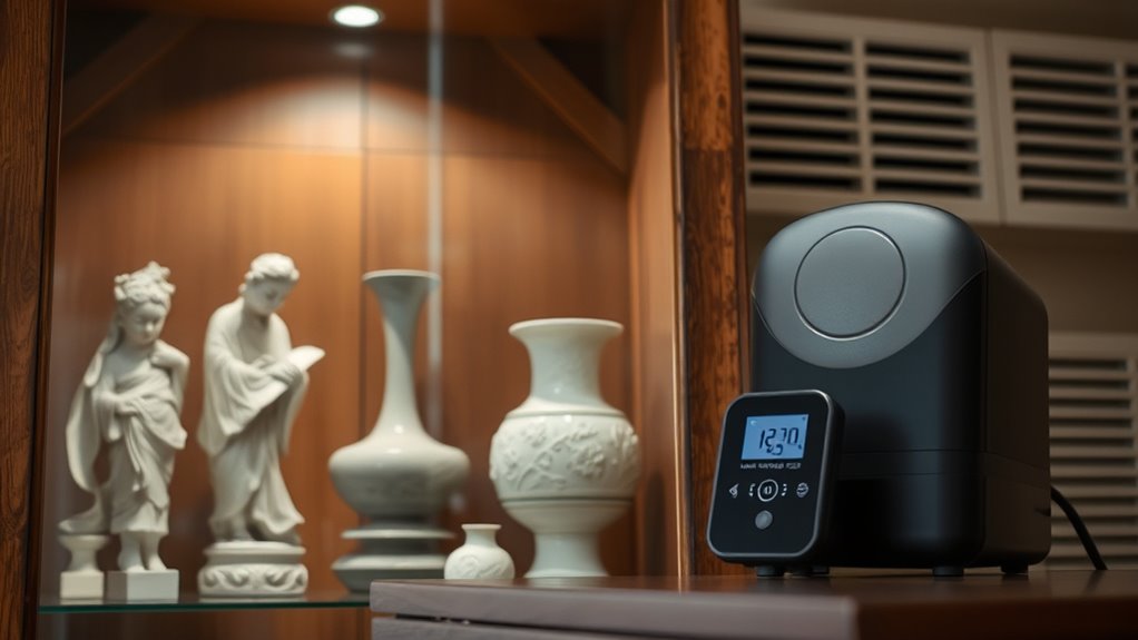 maintain proper humidity levels