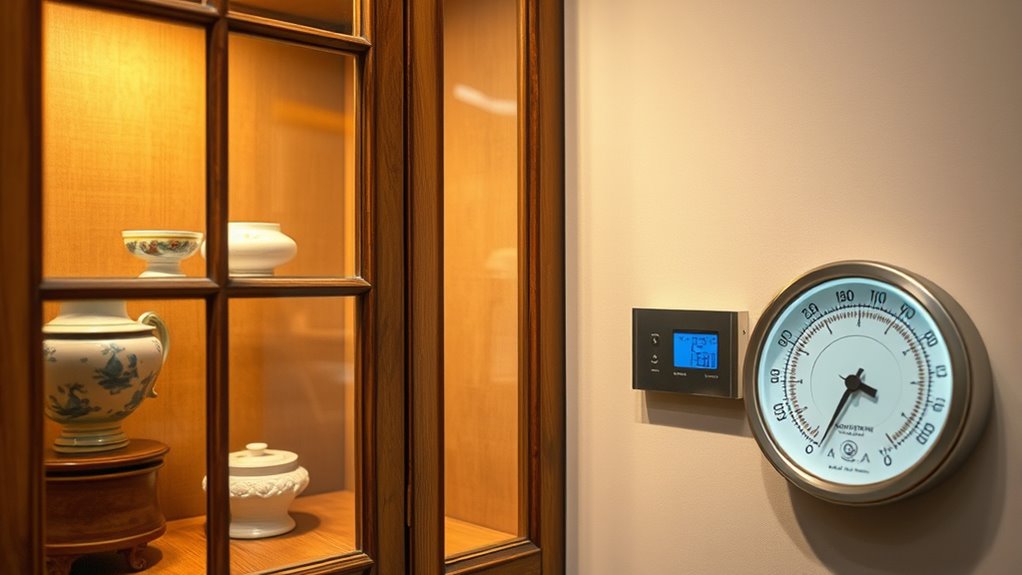 maintain stable humidity levels