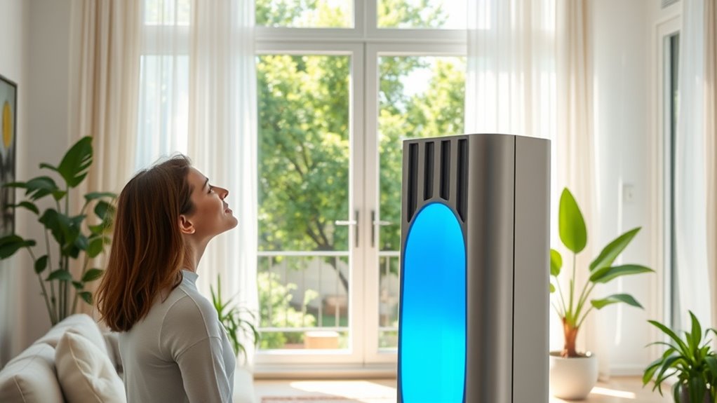 manage indoor air quality