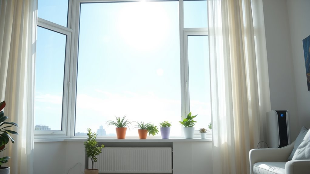 manage indoor outdoor air