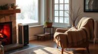 manage winter indoor climate