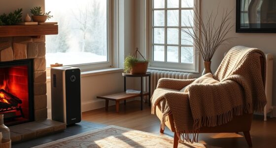 manage winter indoor climate