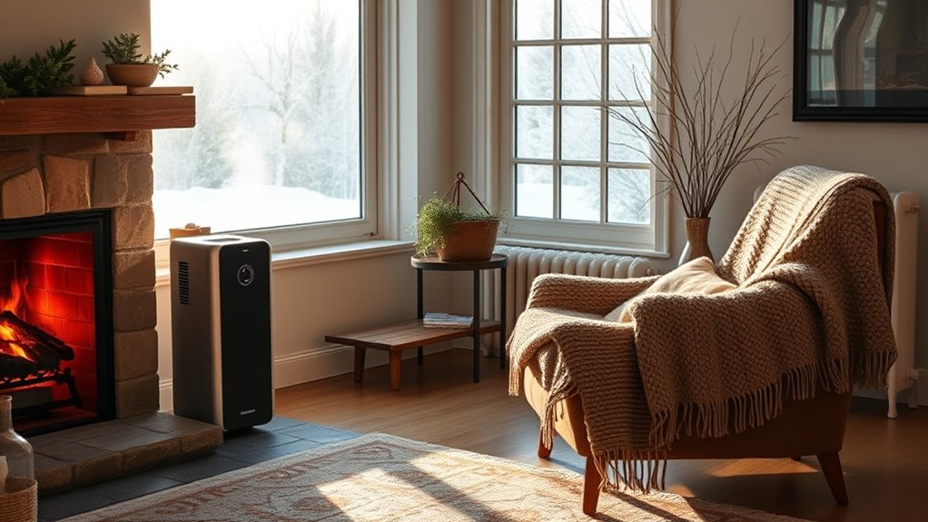 manage winter indoor climate