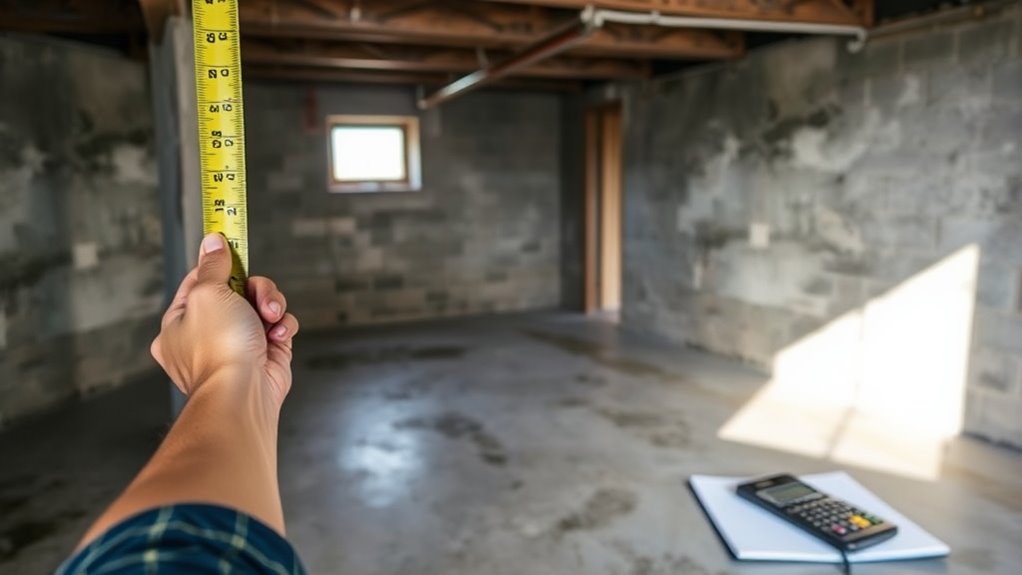 measure calculate record maintain