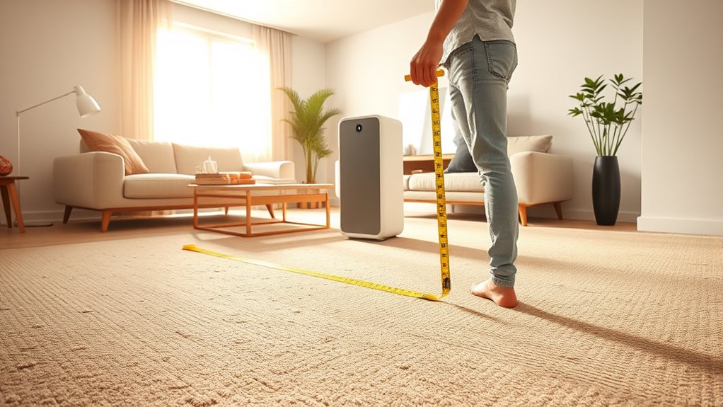 measure room size accurately