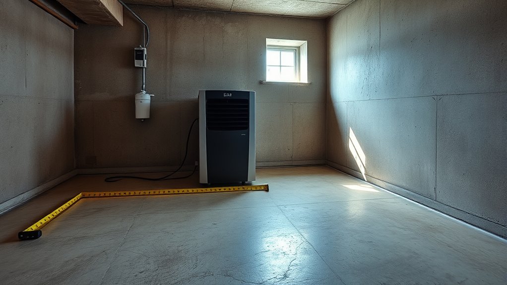 measure space size accurately