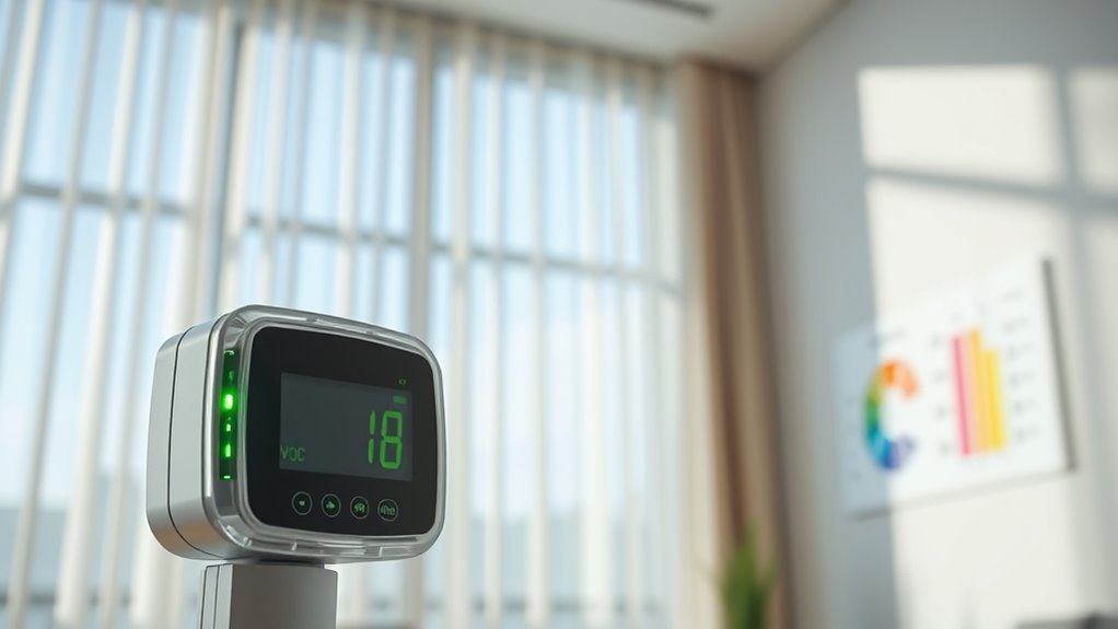measuring indoor voc levels