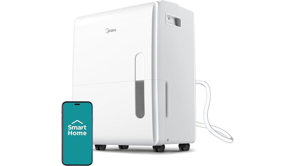 midea 60 pint dehumidifier