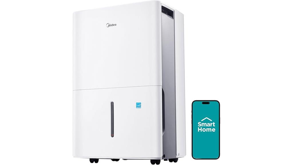 midea white dehumidifier 1500sqft
