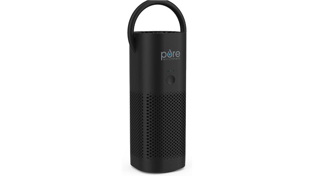 mini portable air purifier