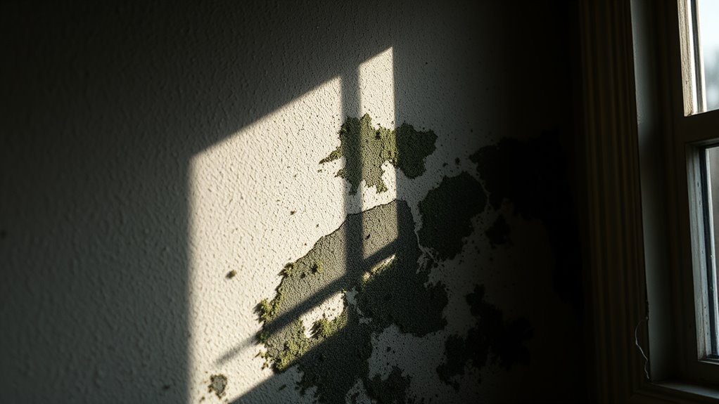 mold impacts air quality
