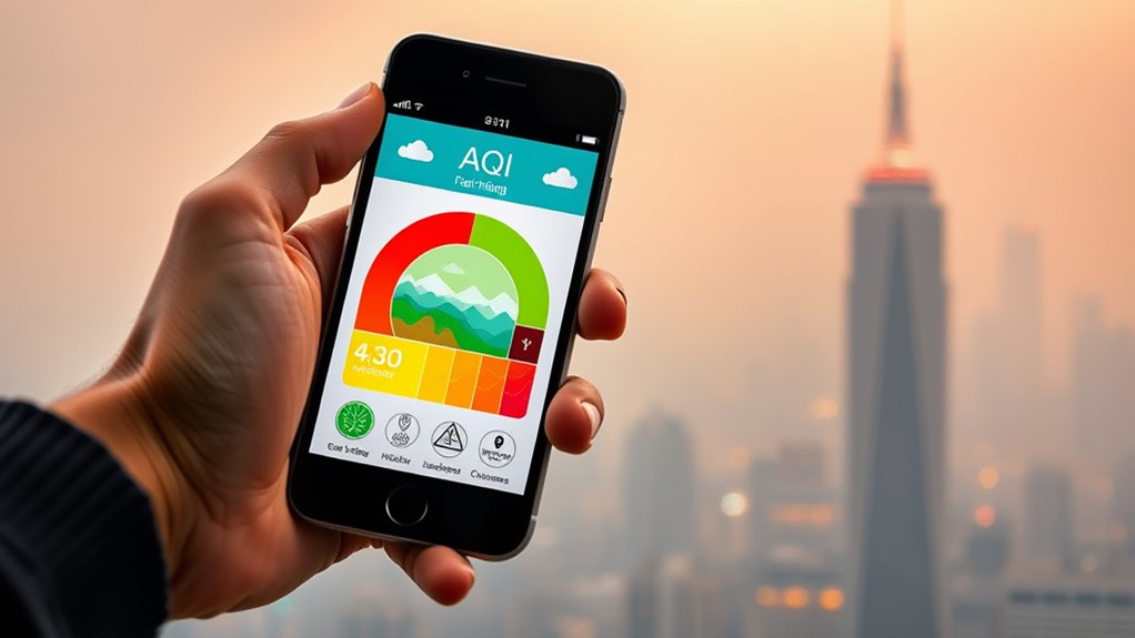 monitor air quality levels