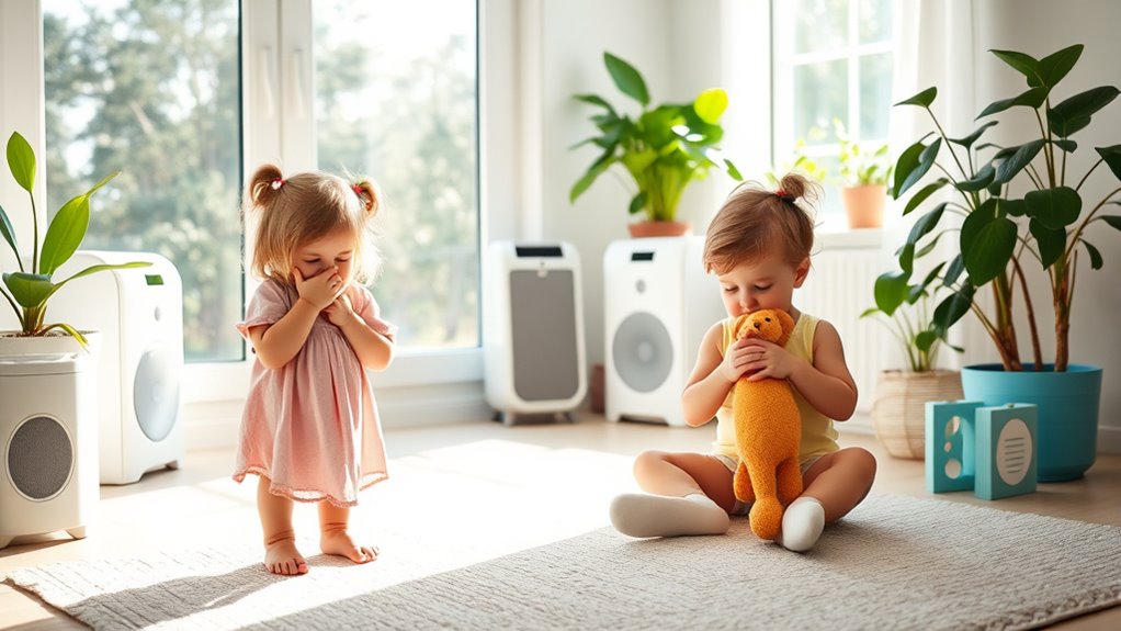 monitor child s breathing health