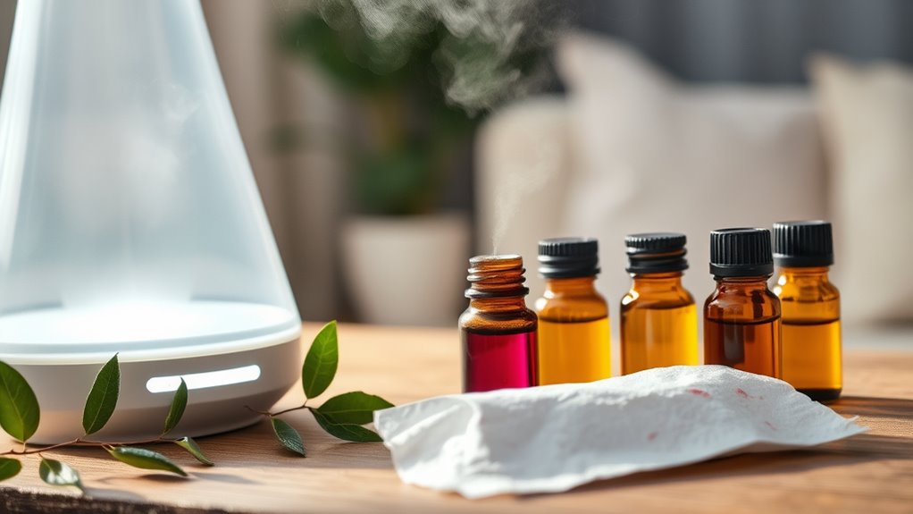 monitor for allergic reactions