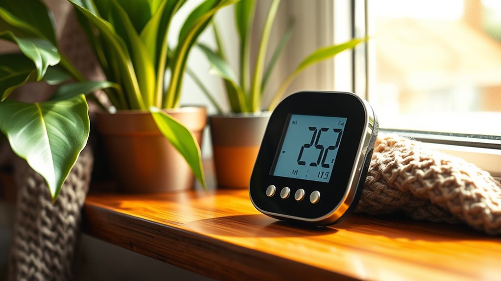 monitor home humidity levels