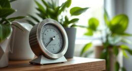 monitor indoor humidity levels