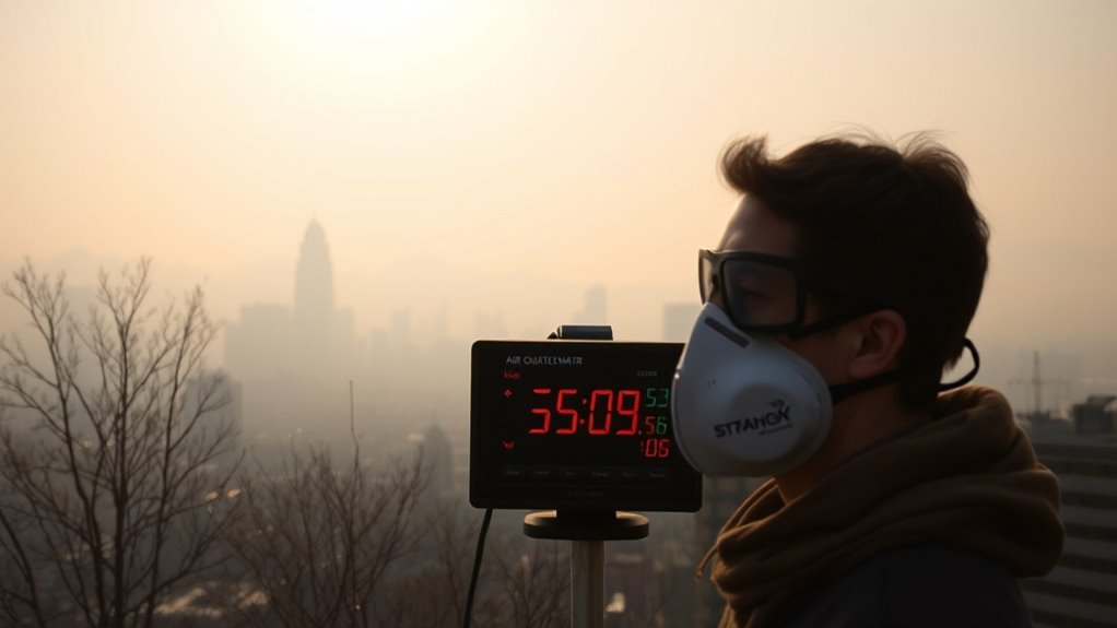 monitor outdoor air quality