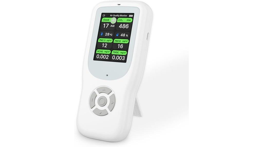 multi function indoor air monitor