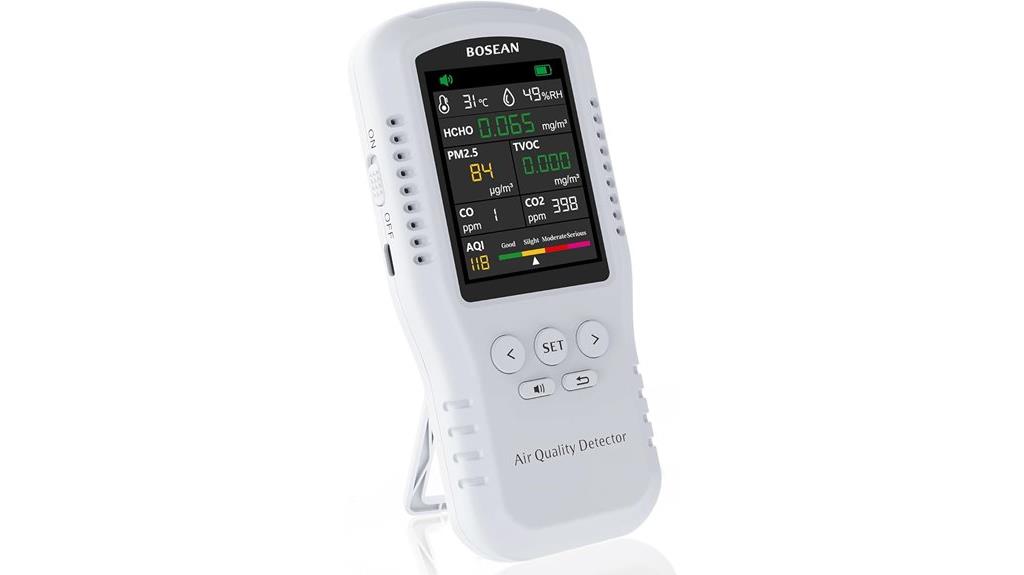 multi function indoor air monitor