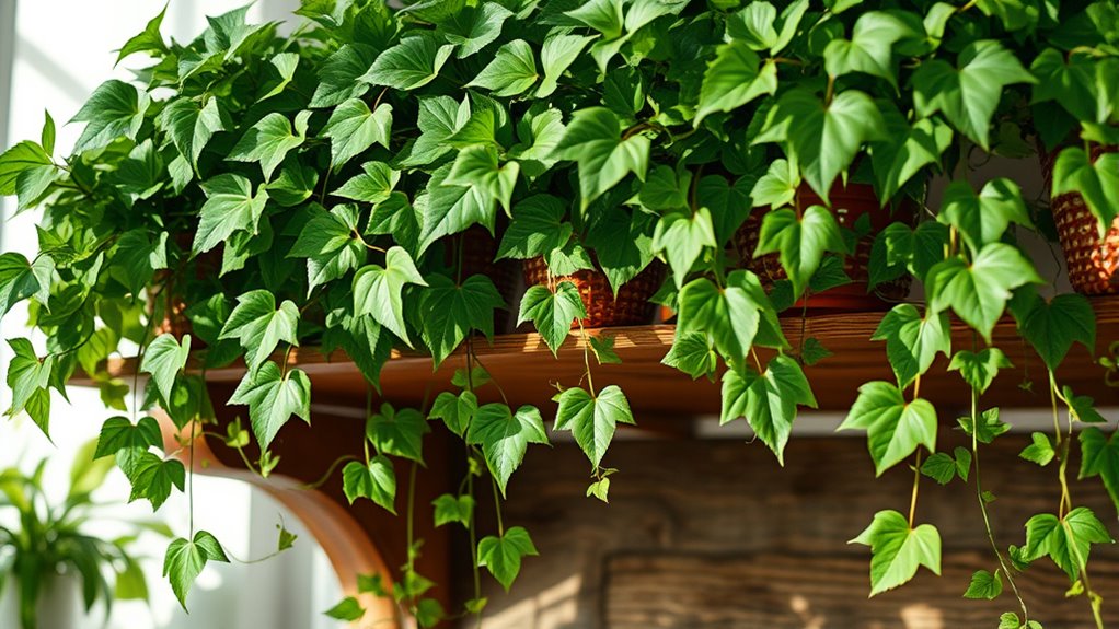 natural air purifying climbing vine