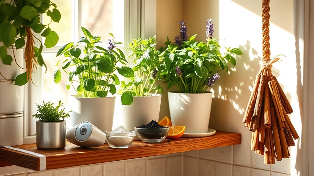 natural odor control methods