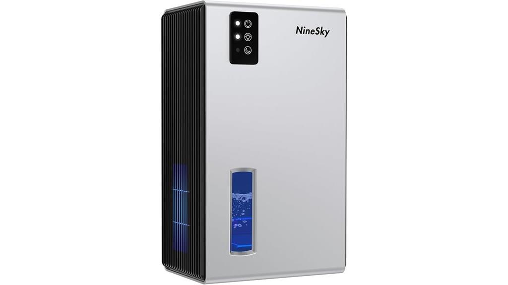 ninesky 95 oz dehumidifier