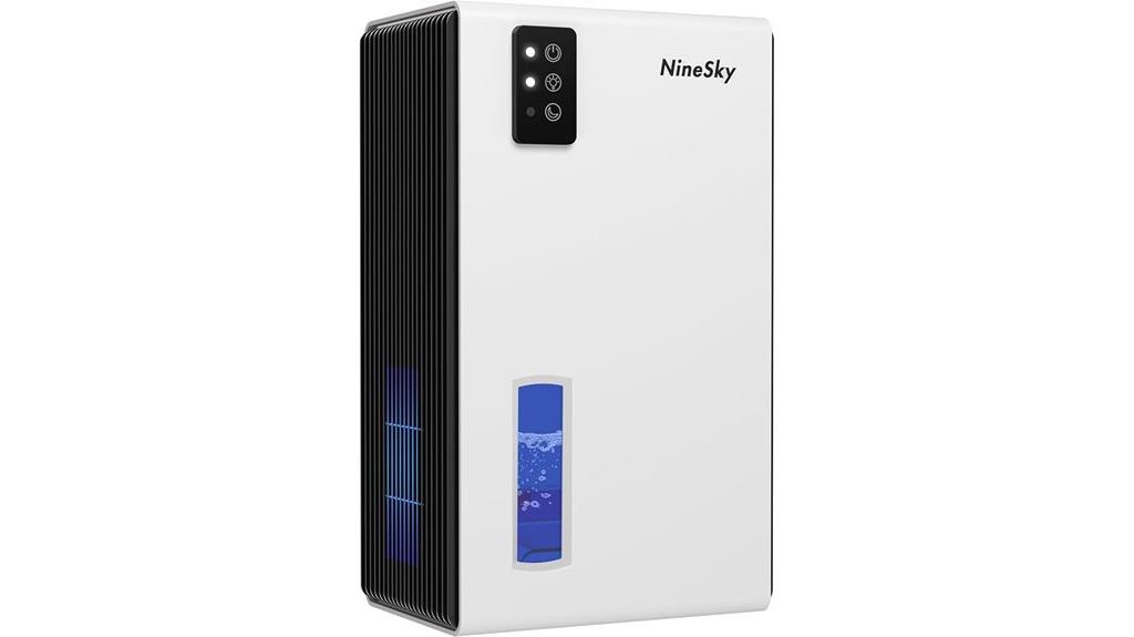 ninesky dehumidifier with large capacity