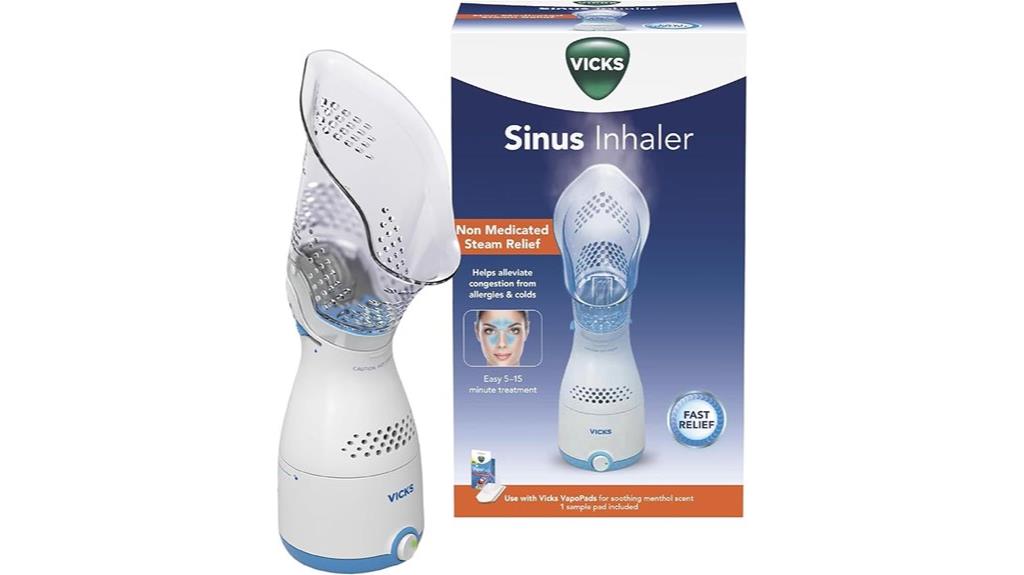 non medicated sinus relief