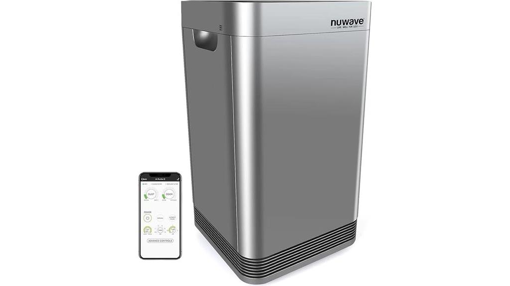 nuwave ultra 5 stage filter