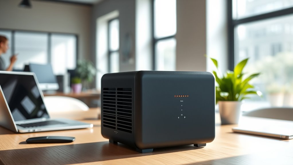 office air purifier considerations