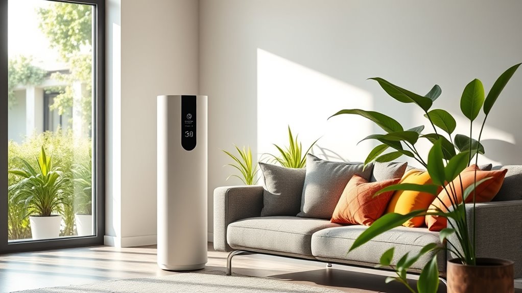 optimal air purifier placement