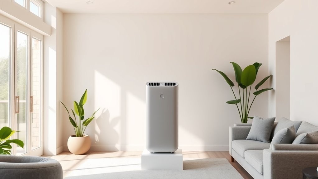 optimal air purifier placement