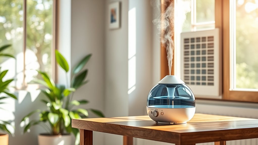 optimal humidifier placement tips