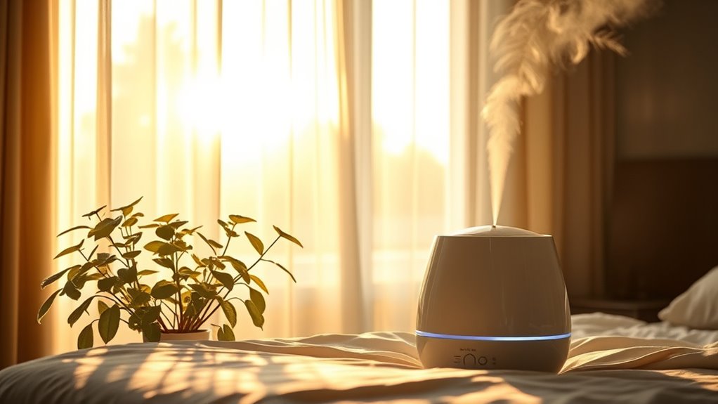 optimal humidifier timing strategies