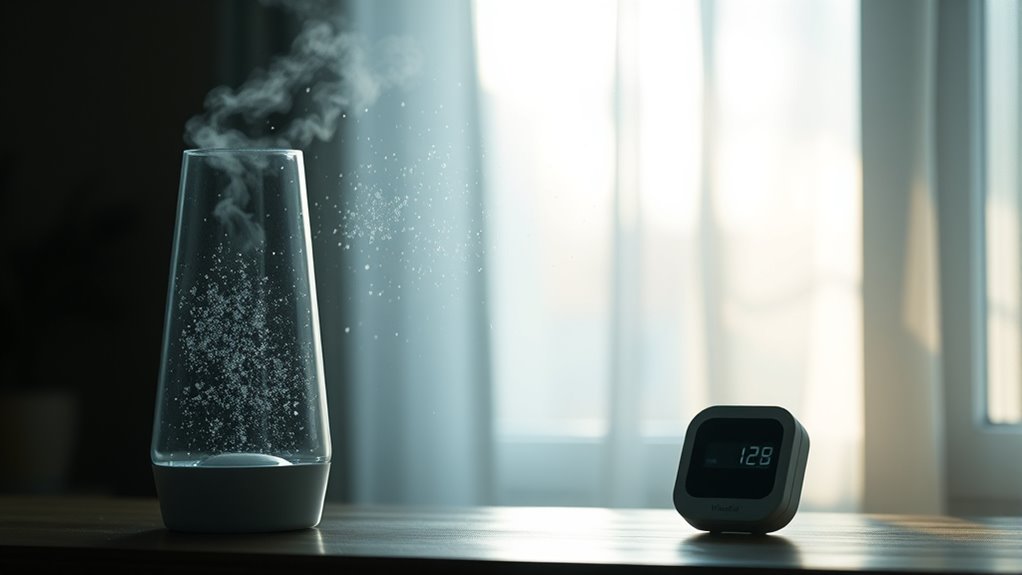 optimal humidity reduces virus transmission