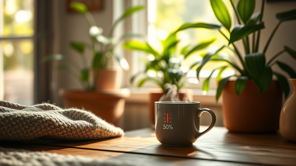 optimal indoor humidity levels