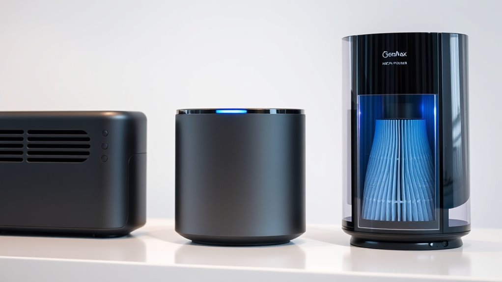 optimized airflow and filters