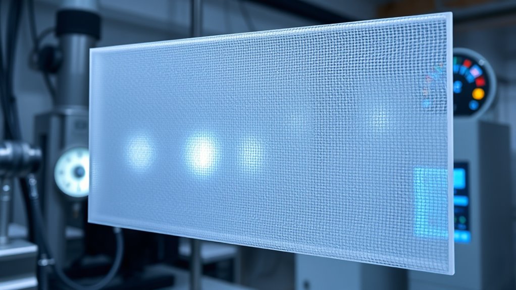 particle size and airflow testing